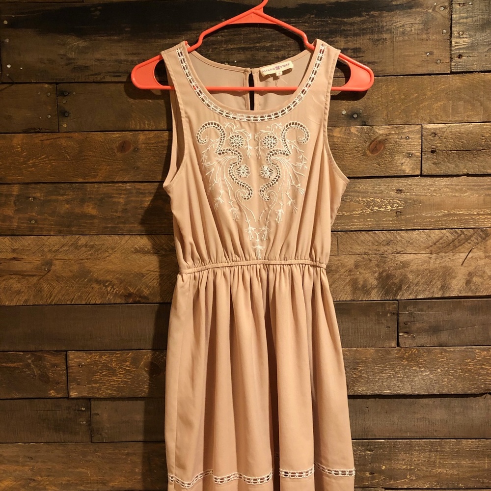 Altar'd State Light Pink Dress